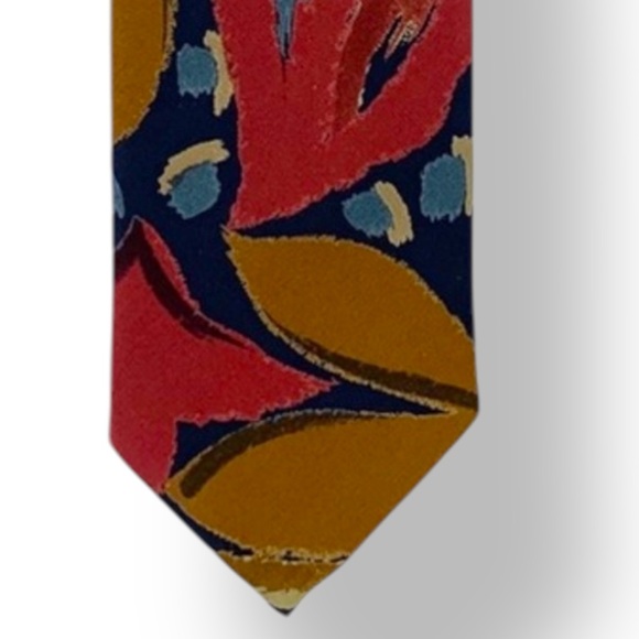 BOLGHERI Made In Italy Silk Tie - Picture 1 of 5